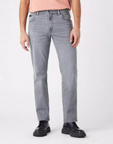 WRANGLER TEXAS SLIM MĘSKIE SPODNIE JEANSOWE JEANSY GOLDEN GREY W12S3039H 112145786